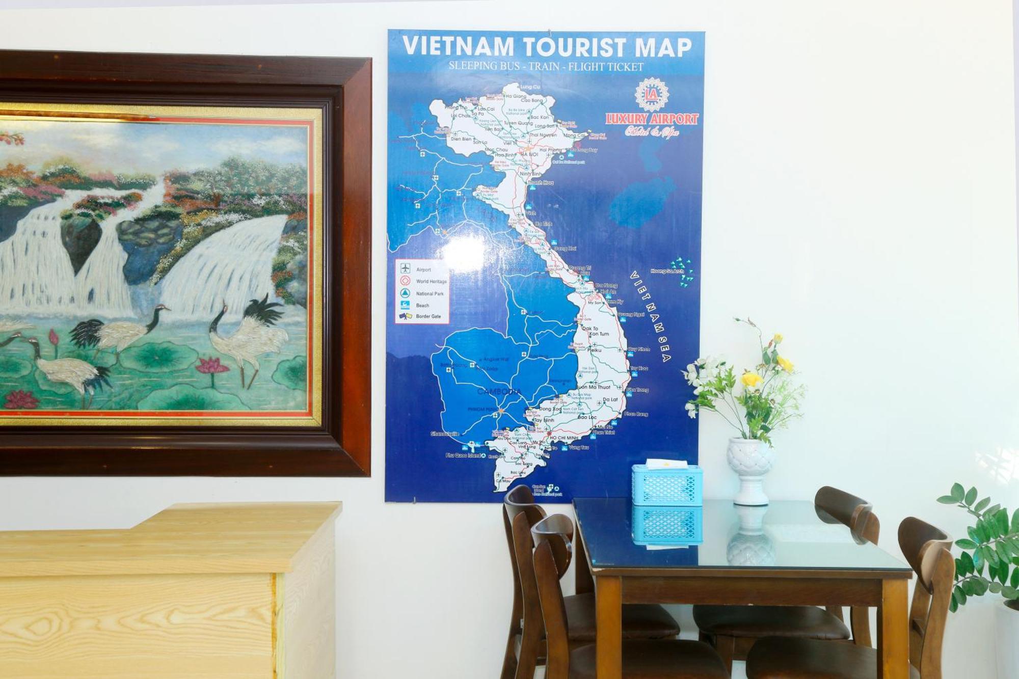 Luxury Airport Hotel Travel Noi Bai Exterior photo