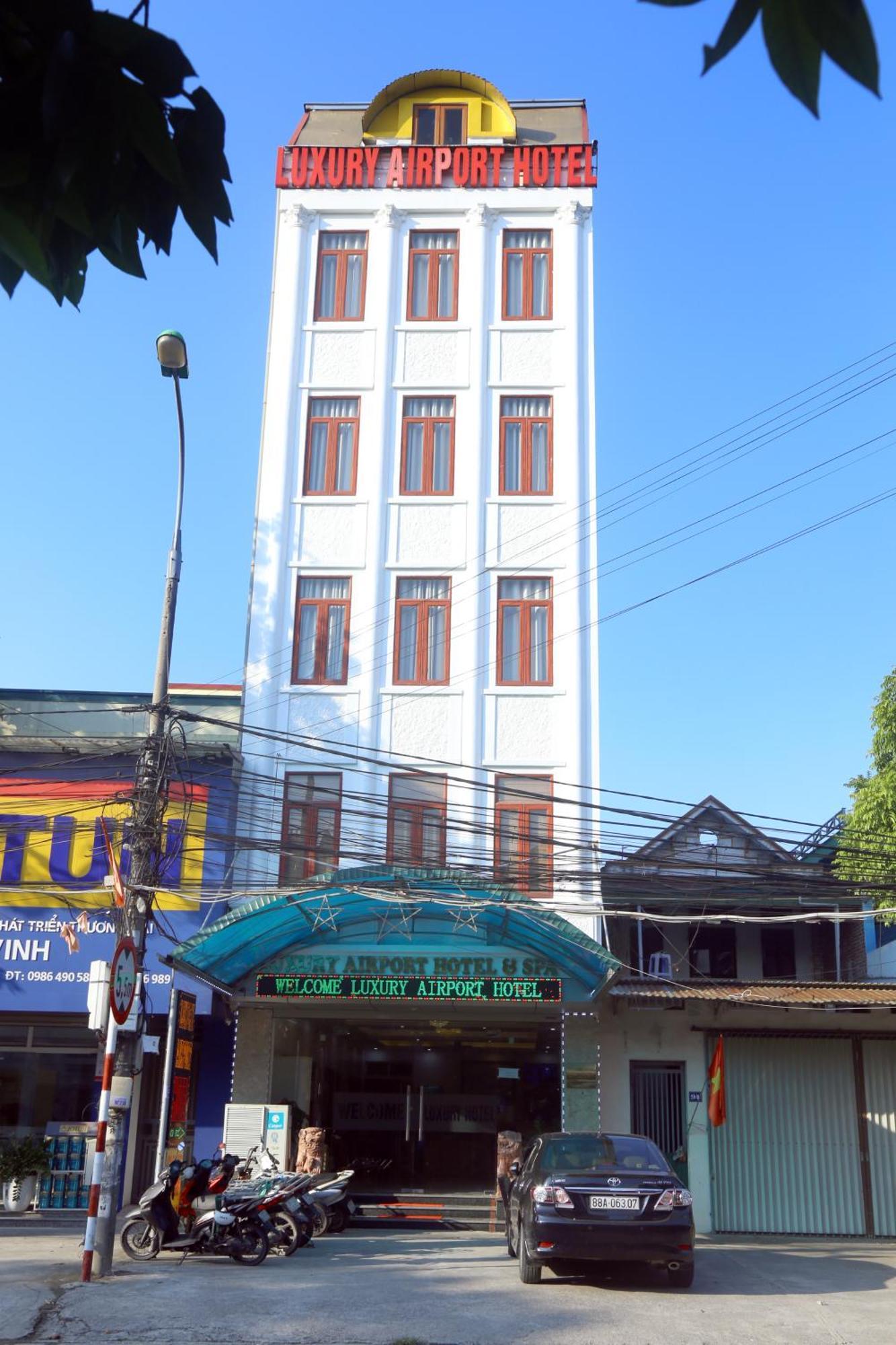 Luxury Airport Hotel Travel Noi Bai Exterior photo